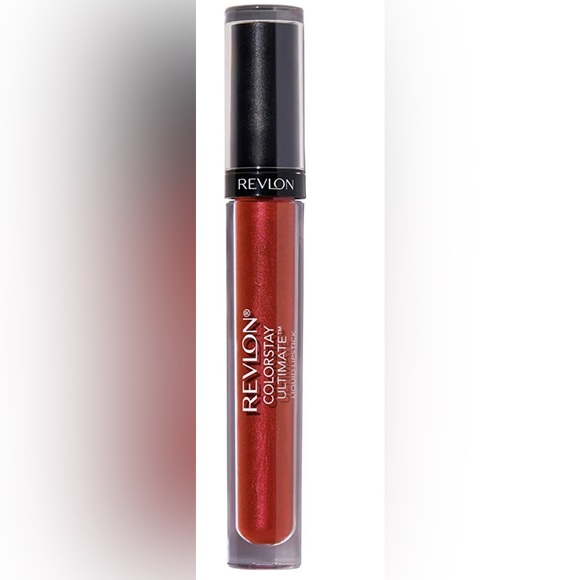 Revlon Liquid Lipstick 050 Top Tomato New - Picture 1 of 4